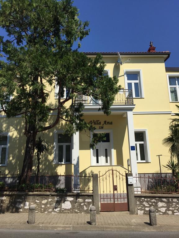 Villa Ana Crikvenica Exteriér fotografie
